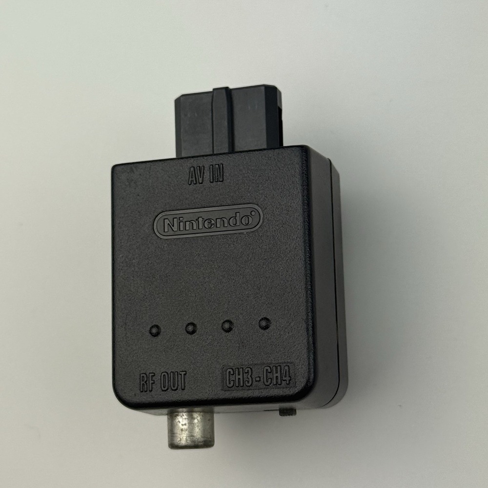 RF Modulator AV Converter Module NUS-003 for N64 Console Video Game System